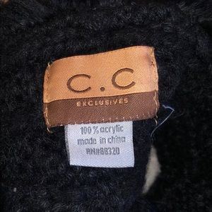 C.C hat